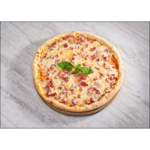 Пицца Мясная 500г